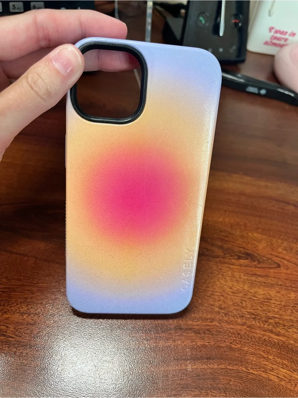 Casely iPhone 13 bold + MagSafe case